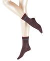 ESPRIT Fold Stripe SO Socken Damen - anthra.mel (3081)