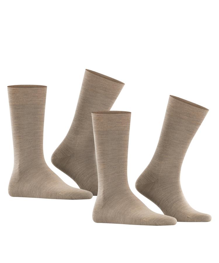 ESPRIT ESPRIT Basic Wool SO 2-Pack Socken Herren - nutmeg mel (5410) - 0 | SportScheck
