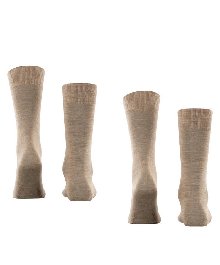 ESPRIT ESPRIT Basic Wool SO 2-Pack Socken Herren - nutmeg mel (5410) - 0 | SportScheck