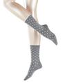 ESPRIT Melange Dot SO Socken Damen - light greymel. (3390)