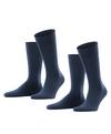 ESPRIT Basic Wool SO 2-Pack Socken Herren - marine (6120)