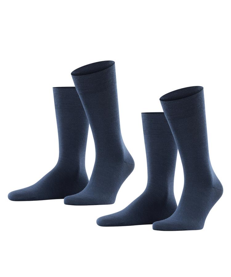 ESPRIT ESPRIT Basic Wool 2-Pack Socken Herren - marine (6120) - 0 | SportScheck