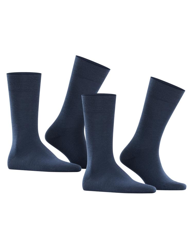 ESPRIT ESPRIT Basic Wool 2-Pack Socken Herren - marine (6120) - 0 | SportScheck