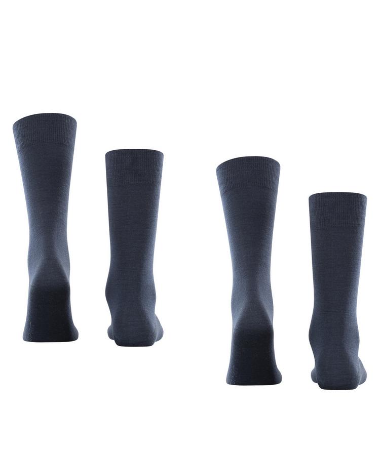 ESPRIT ESPRIT Basic Wool 2-Pack Socken Herren - marine (6120) - 0 | SportScheck