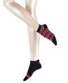 ESPRIT M Stripe SN  2-Pack Socken Damen - black (3000)