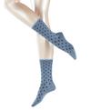 ESPRIT Melange Dot SO Socken Damen - light denim (6660)