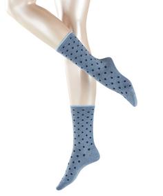 ESPRIT Melange Dot SO Freizeitsocken Damen light denim (6660)