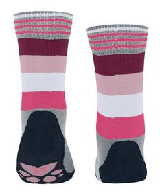 Rückansicht von Falke Wandersocken Kinder silver (3290)