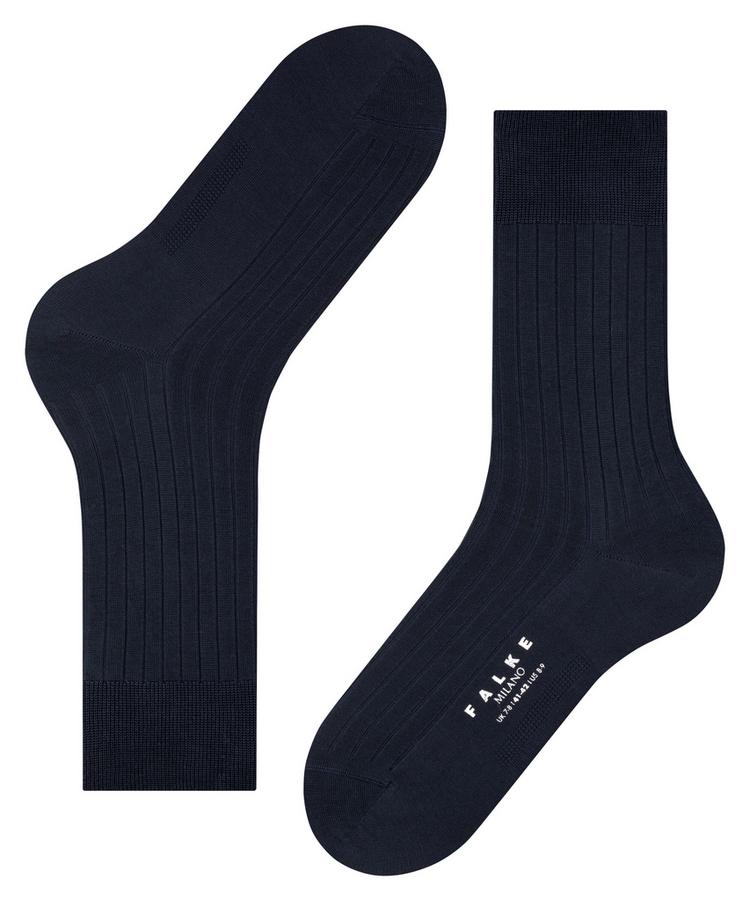 Falke Falke Milano SO Socken Herren - dark navy (6370) - 2 | SportScheck