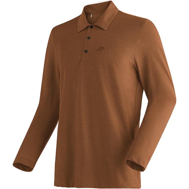Maier Sports Maier Sports Long Pique Polo M Poloshirt Herren - Gr&uuml;n2066 - 0 | SportScheck