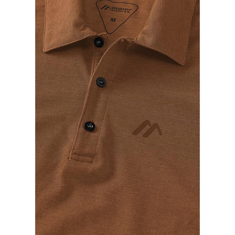 Maier Sports Maier Sports Long Pique Polo M Poloshirt Herren - Gr&uuml;n2066 - 1 | SportScheck