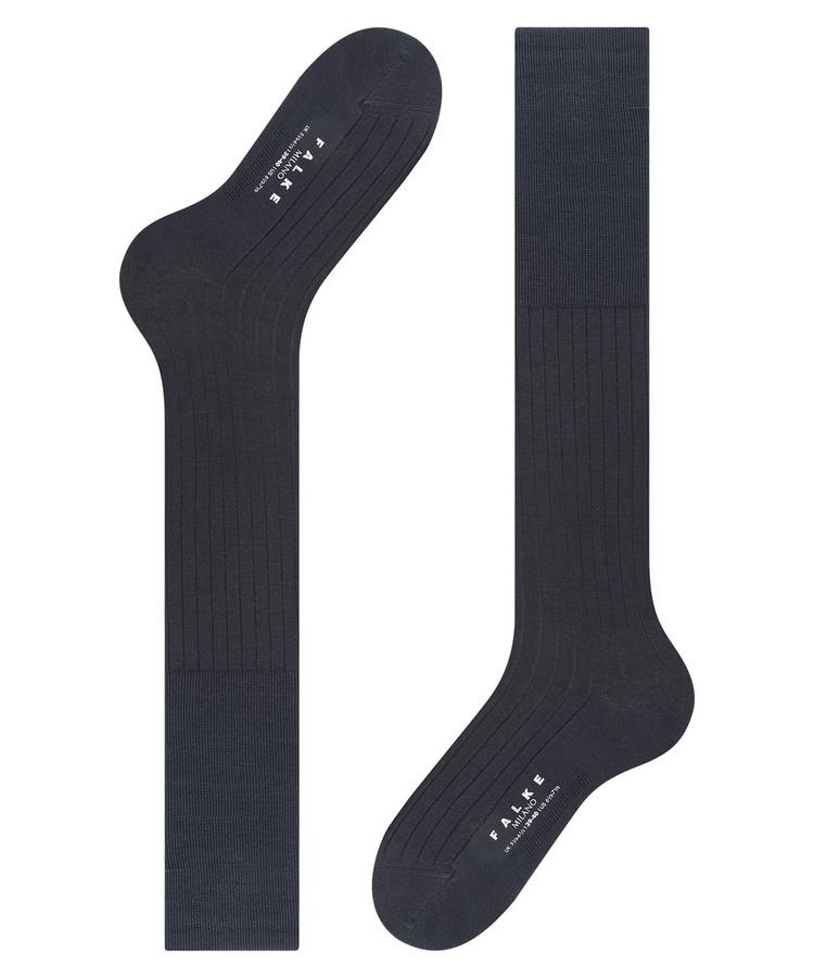 Falke Falke Milano KH Socken Herren - dark navy (6370) - 2 | SportScheck