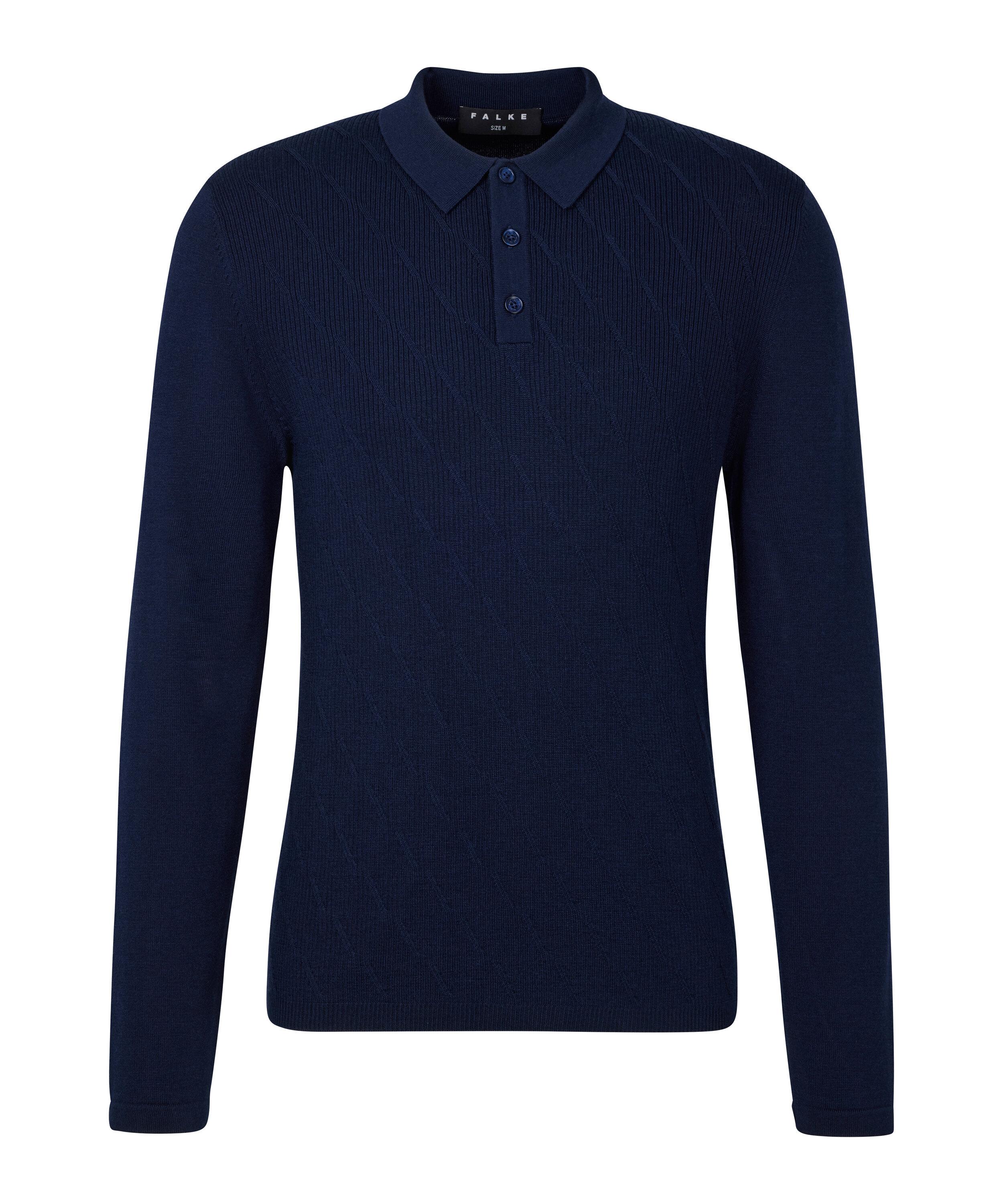 Falke Strickpullover Herren - space blue (6116)