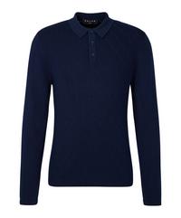 Falke Strickpullover Herren - space blue (6116)