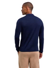 Rückansicht von Falke Strickpullover Herren space blue (6116)