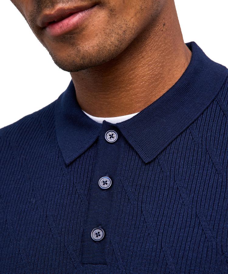 Falke Falke Strickpullover Herren - space blue (6116) - 2 | SportScheck