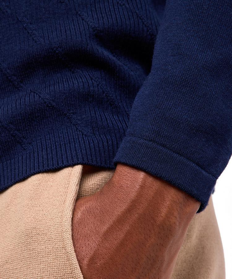 Falke Falke Strickpullover Herren - space blue (6116) - 3 | SportScheck