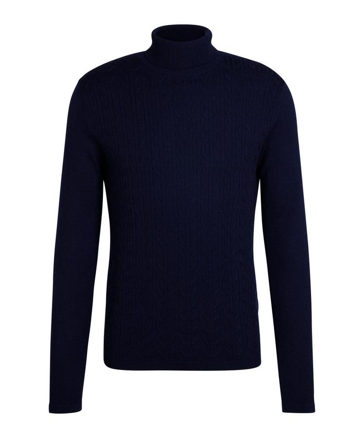Falke Falke Strickpullover Herren - space blue (6116) - 0 | SportScheck
