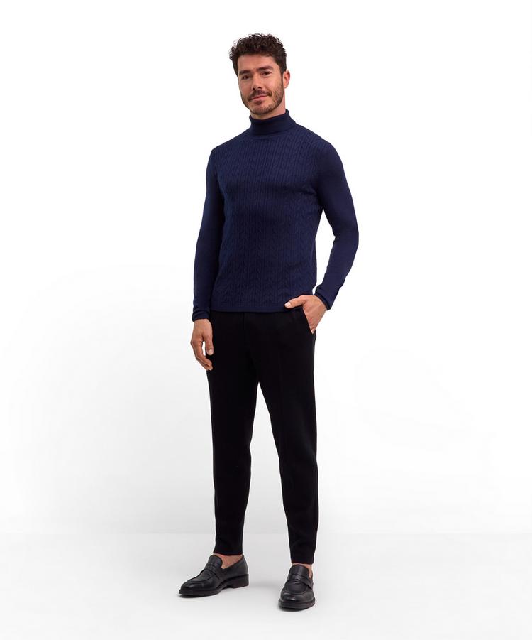 Falke Falke Strickpullover Herren - space blue (6116) - 1 | SportScheck