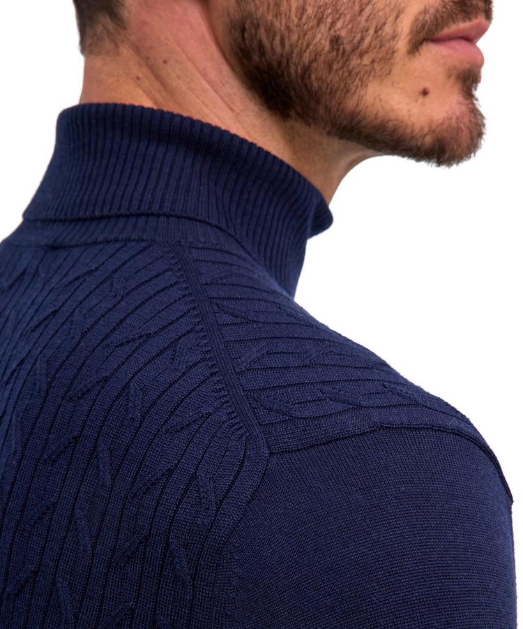 Falke Falke Strickpullover Herren - space blue (6116) - 2 | SportScheck