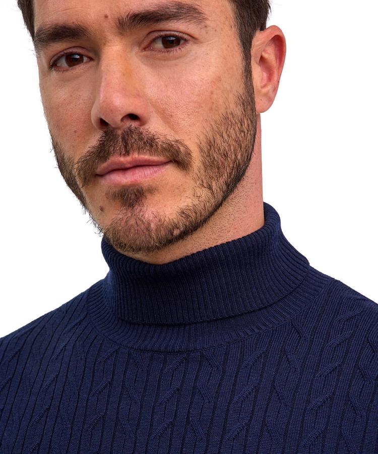 Falke Falke Strickpullover Herren - space blue (6116) - 3 | SportScheck