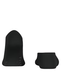 Rückansicht von Falke Freizeitsocken Herren black (3000)