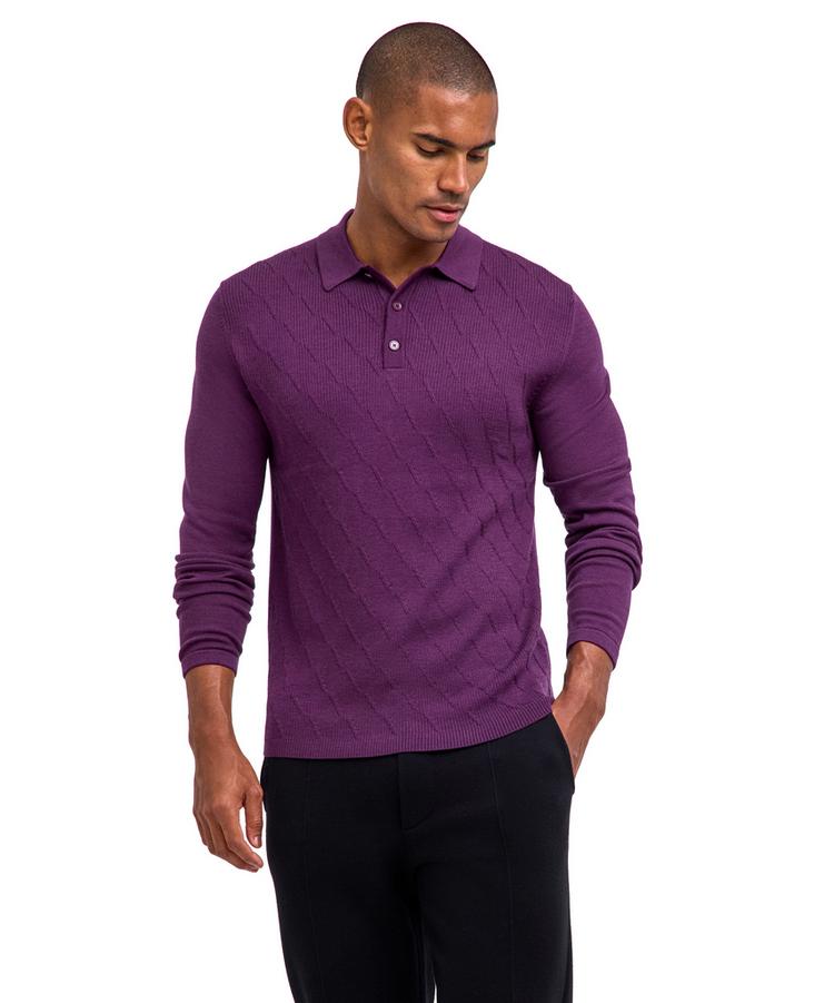 Falke Falke Strickpullover Herren - aubergine (8282) - 0 | SportScheck