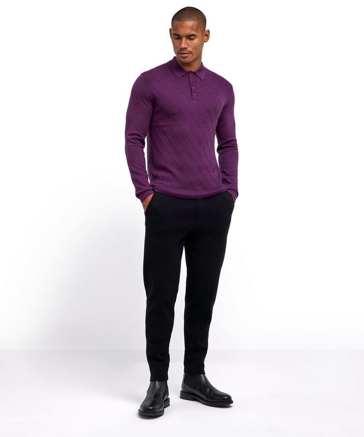Falke Falke Strickpullover Herren - aubergine (8282) - 1 | SportScheck