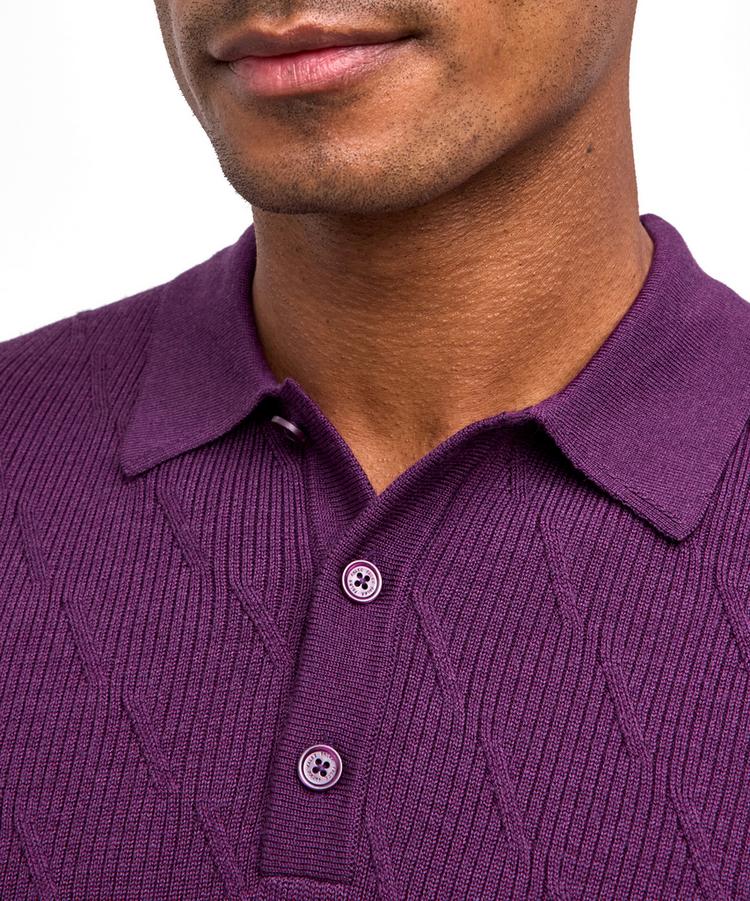 Falke Falke Strickpullover Herren - aubergine (8282) - 3 | SportScheck