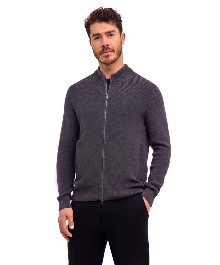 Falke Falke Jacke Herren - asphalt mel. (3182) - 0 | SportScheck