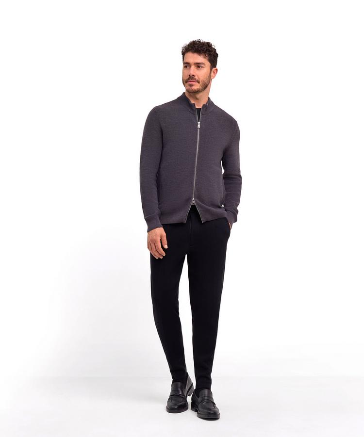 Falke Falke Jacke Herren - asphalt mel. (3182) - 1 | SportScheck