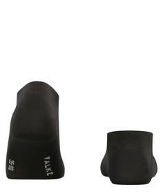 Rückansicht von Falke Freizeitsocken Damen black (3000)
