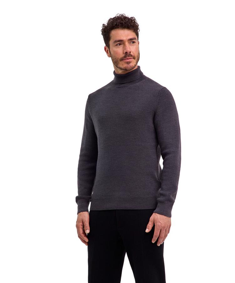 Falke Falke Strickpullover Herren - asphalt mel. (3182) - 0 | SportScheck