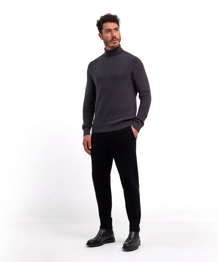 Falke Falke Strickpullover Herren - asphalt mel. (3182) - 1 | SportScheck