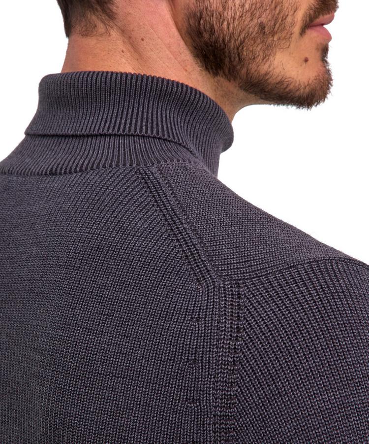 Falke Falke Strickpullover Herren - asphalt mel. (3182) - 3 | SportScheck