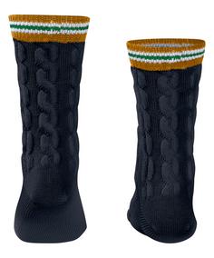 Rückansicht von Falke Freizeitsocken Kinder marine (6120)