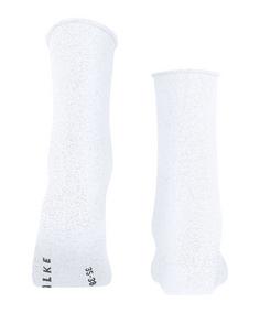 Rückansicht von Falke Freizeitsocken Damen white (2000)