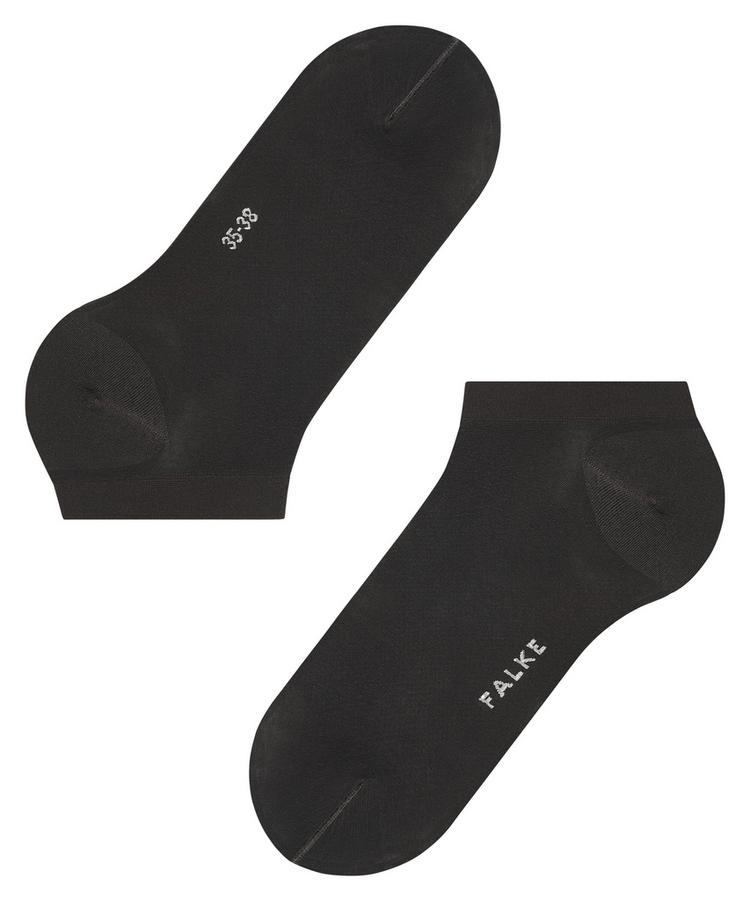 Falke Falke Fine Softness Socken Damen - black (3009) - 2 | SportScheck