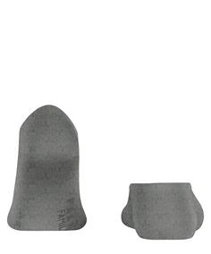 Rückansicht von Falke Freizeitsocken Herren light greymel. (3390)