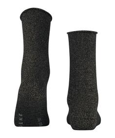 Rückansicht von Falke Freizeitsocken Damen black (3000)