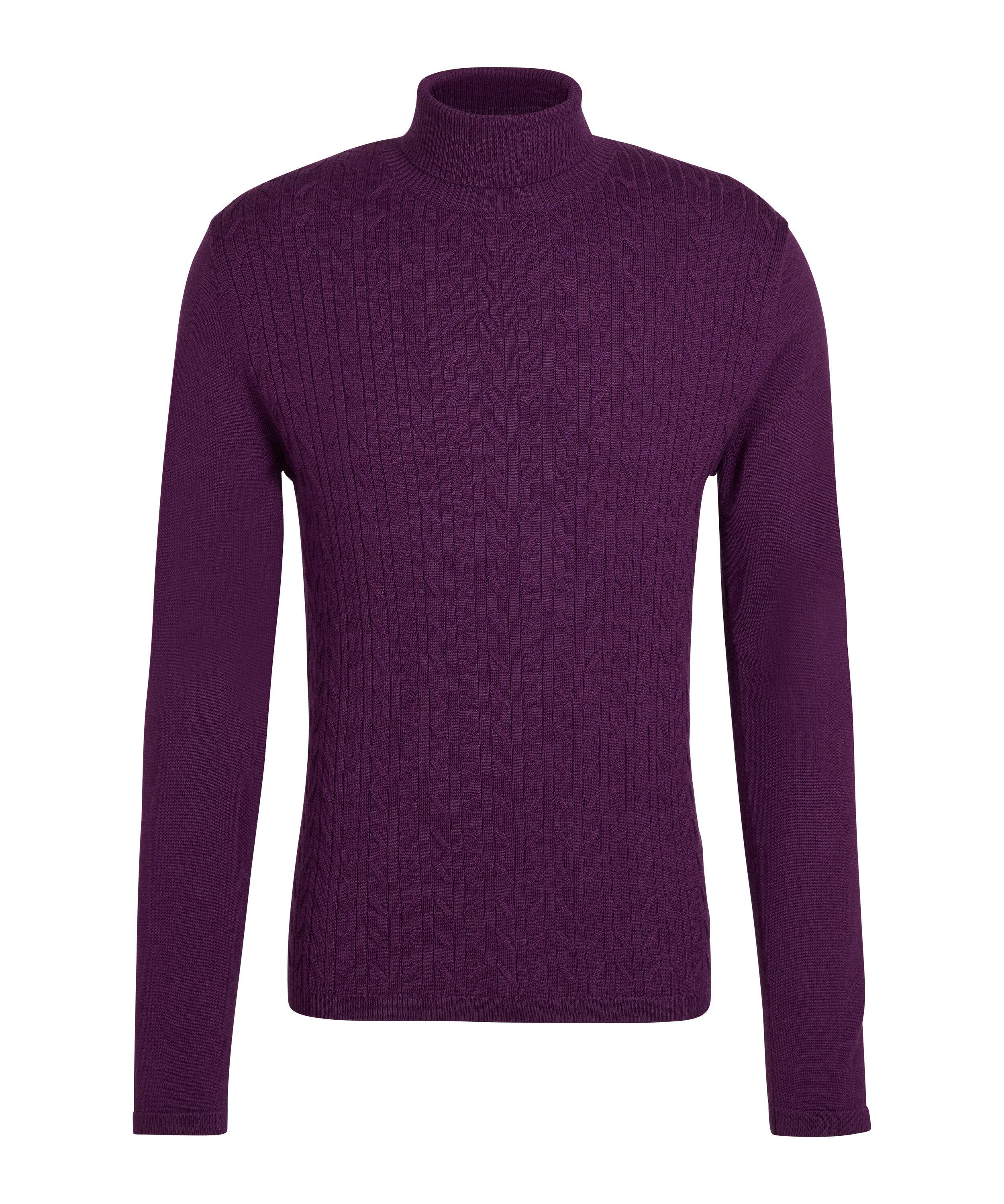 Falke Strickpullover Herren - aubergine (8282)
