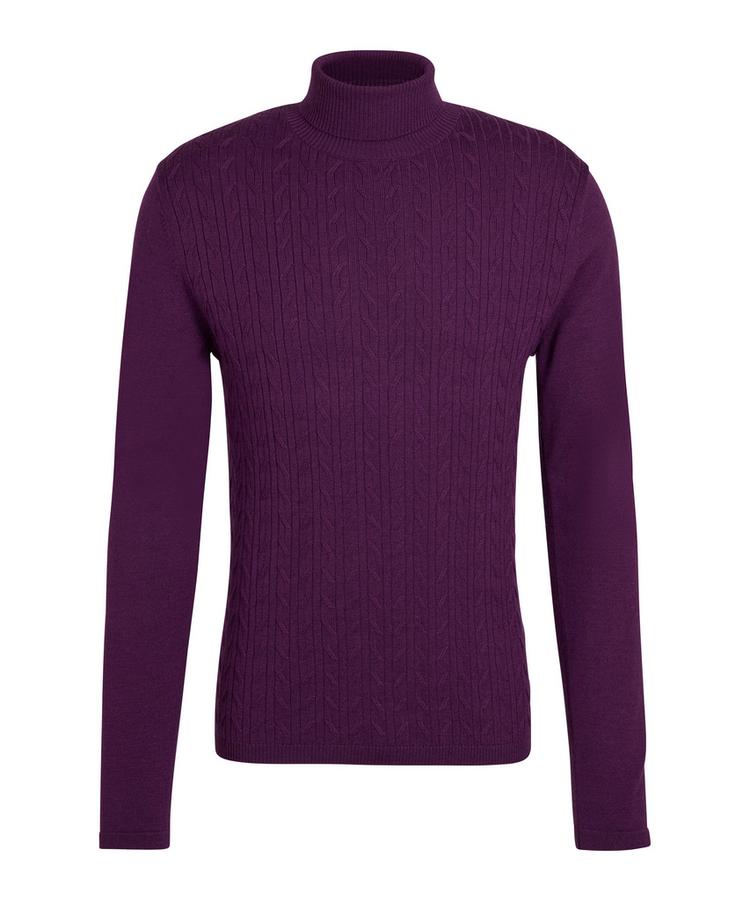 Falke Falke Strickpullover Herren - aubergine (8282) - 0 | SportScheck