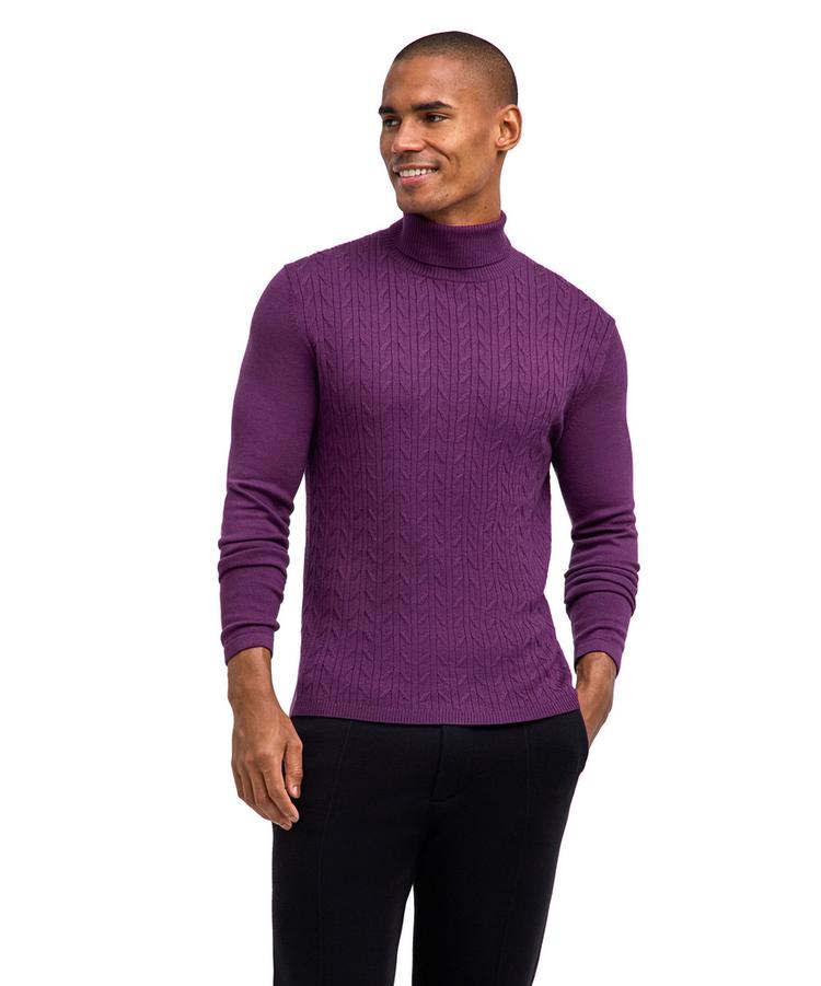 Falke Falke Strickpullover Herren - aubergine (8282) - 0 | SportScheck