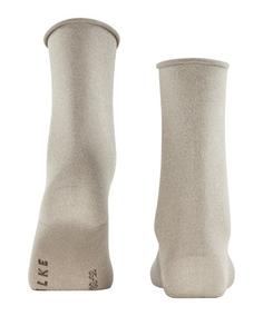 Rückansicht von Falke Freizeitsocken Damen silver (3203)