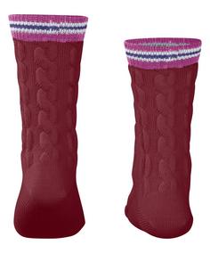 Rückansicht von Falke Freizeitsocken Kinder ruby (8830)