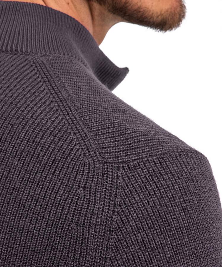 Falke Falke Strickpullover Herren - asphalt mel. (3182) - 2 | SportScheck