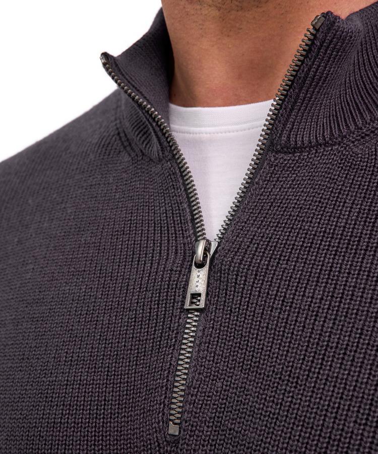 Falke Falke Strickpullover Herren - asphalt mel. (3182) - 3 | SportScheck