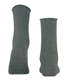 Rückansicht von Falke Freizeitsocken Damen flint grey (3640)