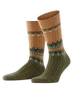 Falke Freizeitsocken Herren old brass (1220)