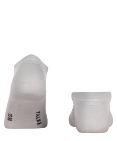 Rückansicht von Falke Freizeitsocken Damen silver (3290)